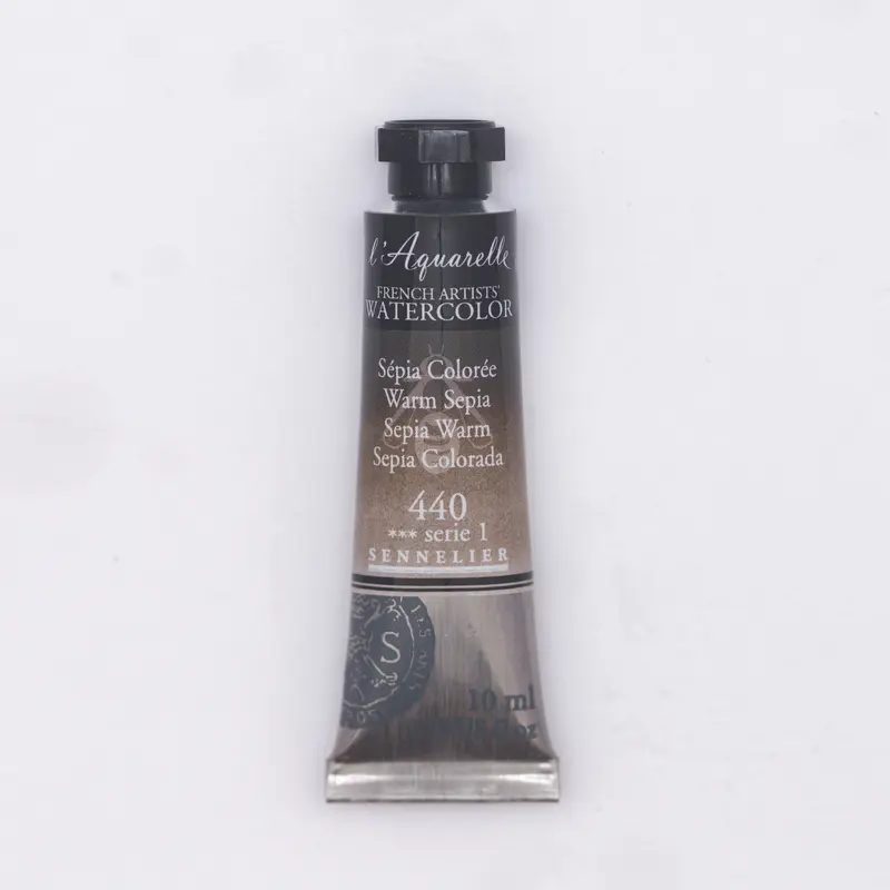 Sennelier l'Aquarelle 440 Warm Sepia 10ml S1