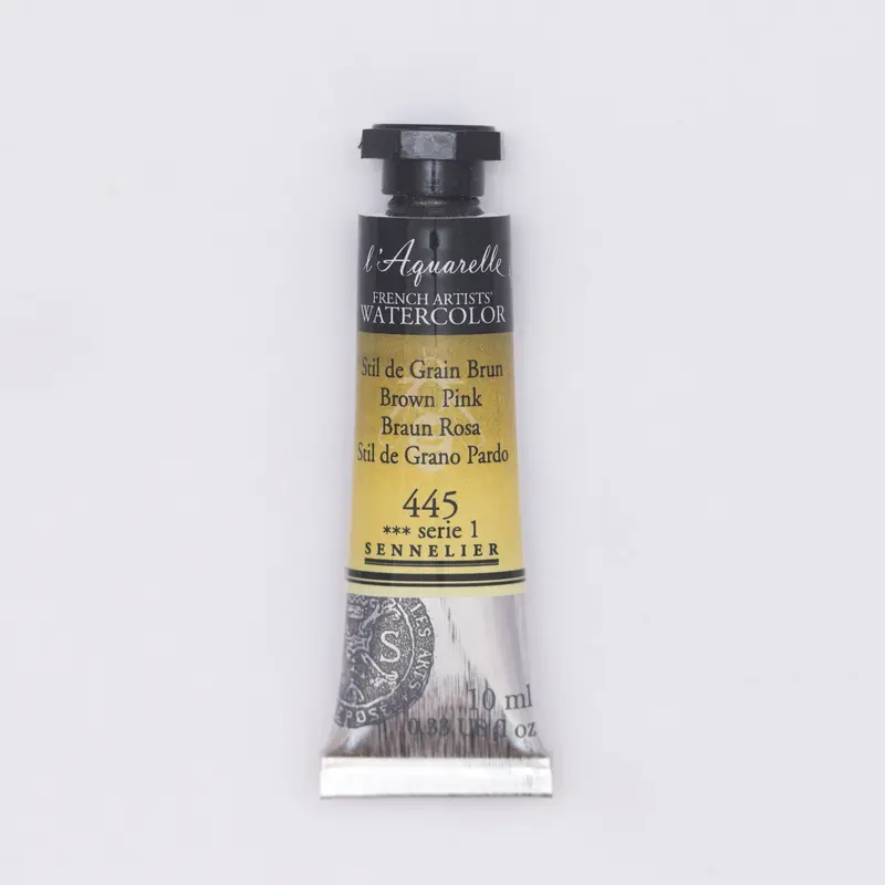 Sennelier l'Aquarelle 445 Brown Pink 10ml S1