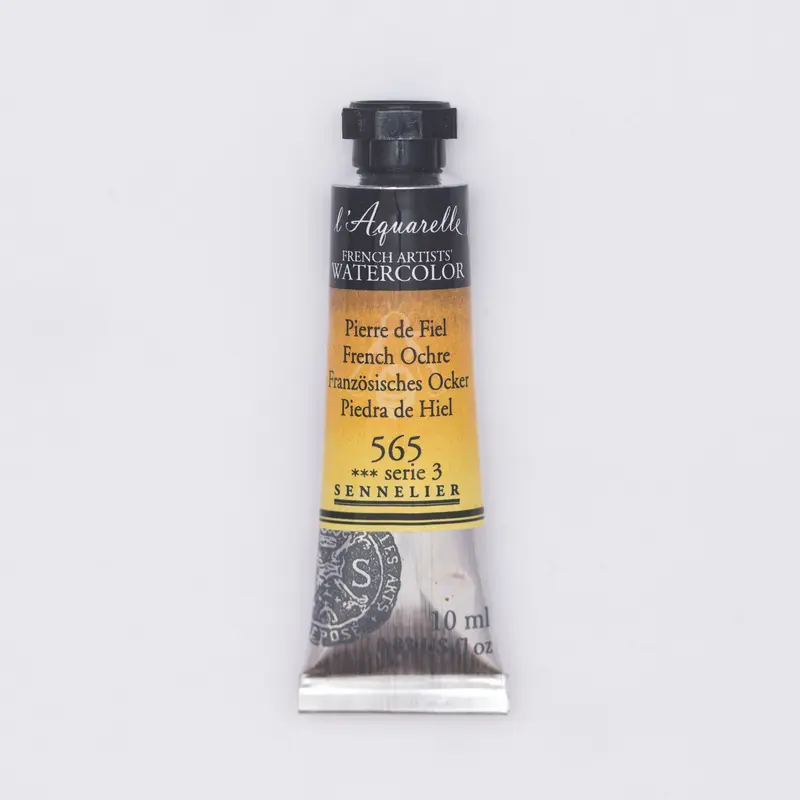 Sennelier l'Aquarelle 565 French Ochre 10ml S3