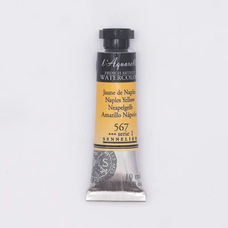 Sennelier l'Aquarelle 567 Naples Yellow 10ml S1