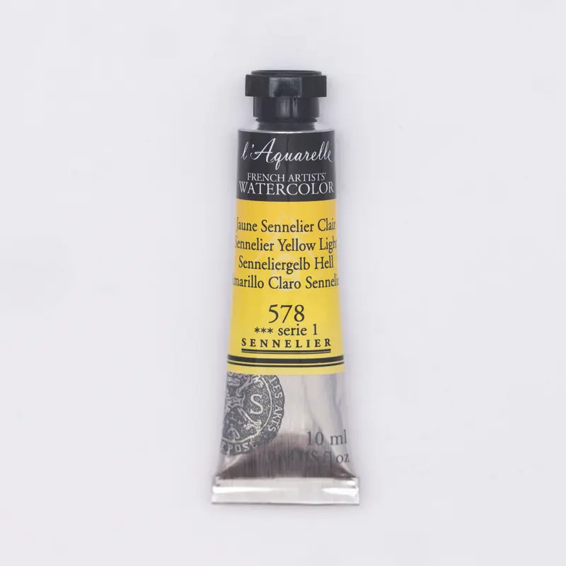 Sennelier l'Aquarelle 578 Sennelier Yellow Light 10ml S1