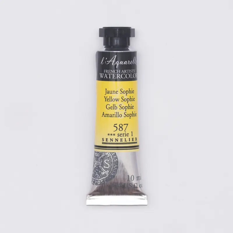 Sennelier l'Aquarelle 587 Yellow Sophie 10ml S1