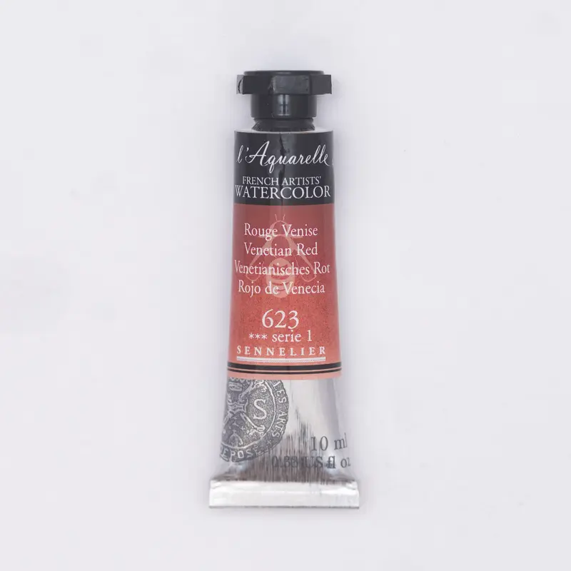 Sennelier l'Aquarelle 623 Venetian Red 10ml S1