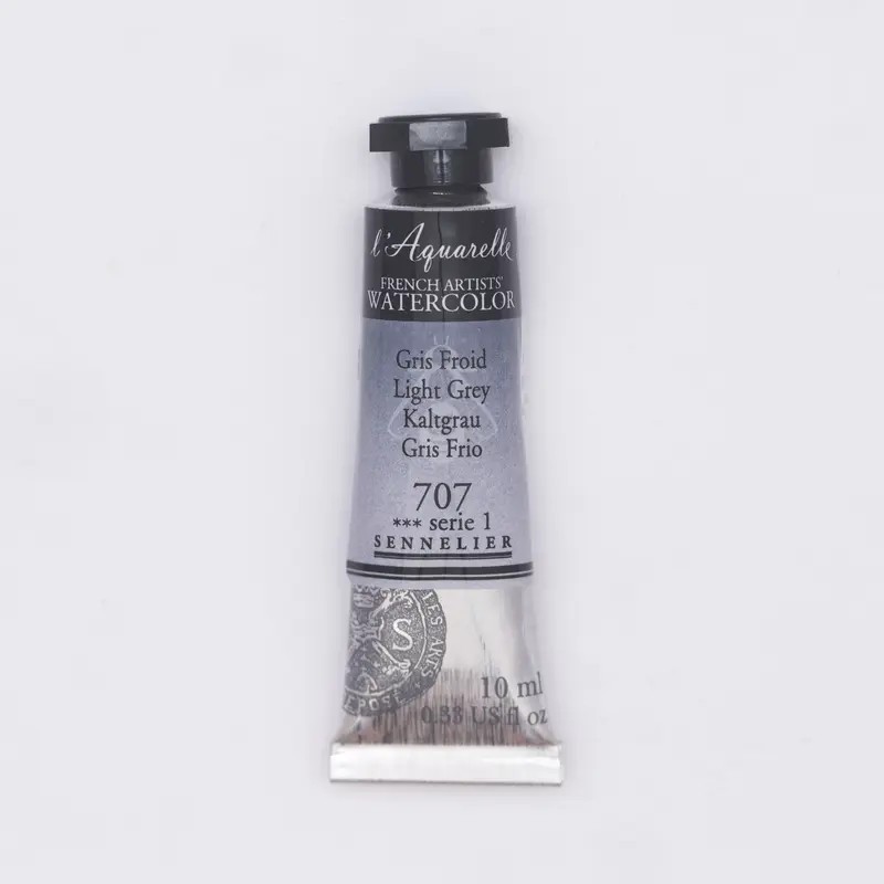 Sennelier l'Aquarelle 707 Light Grey 10ml S1