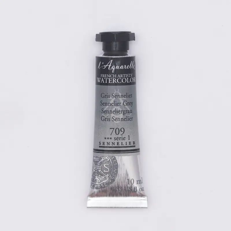 Sennelier l'Aquarelle 709 Sennelier Grey 10ml S1