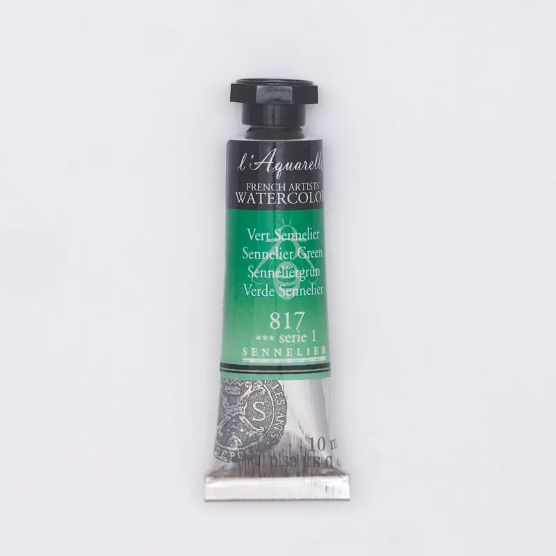 Sennelier l'Aquarelle 817 Sennelier Green 10ml S1