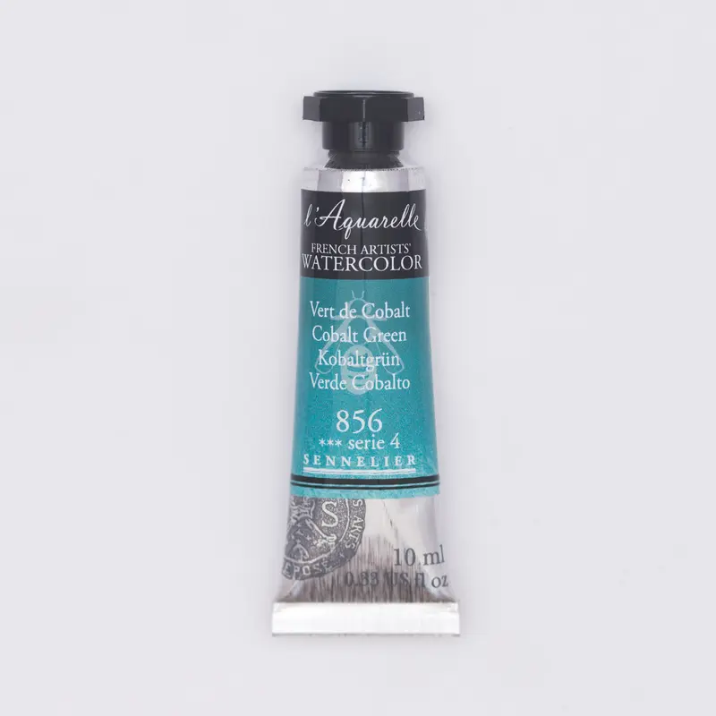Sennelier l'Aquarelle 856 Cobalt Green 10ml S4
