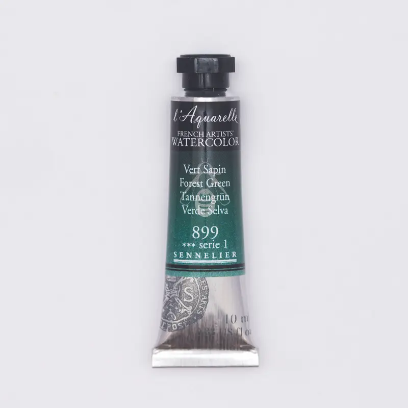 Sennelier l'Aquarelle 899 Forest Green 10ml S1