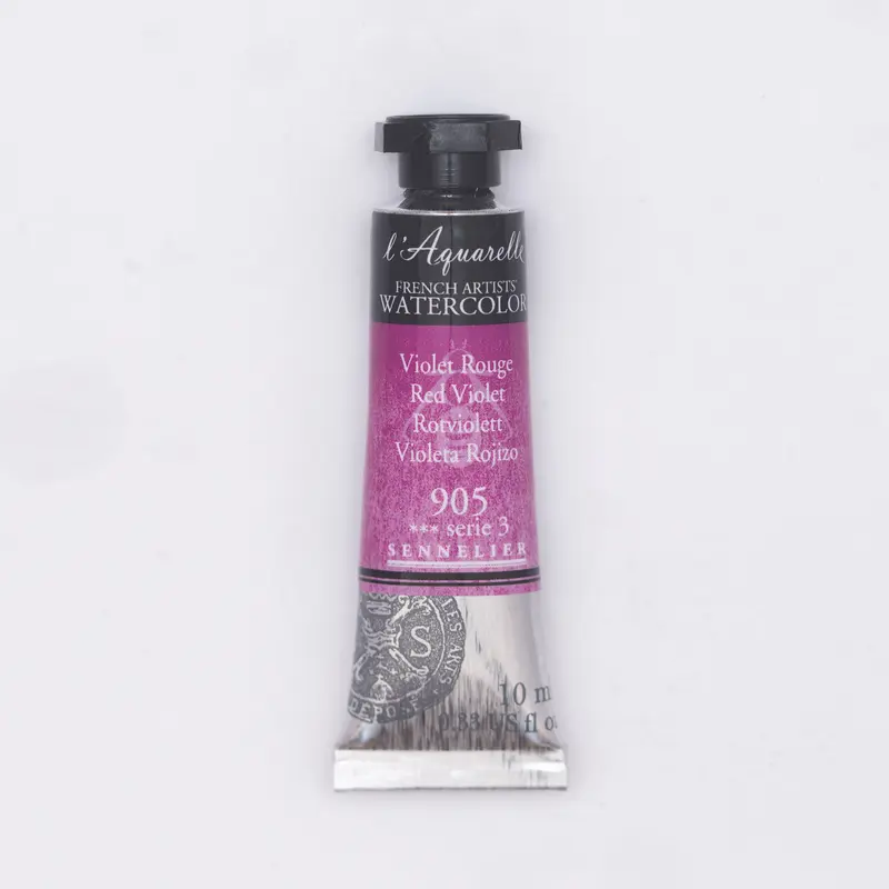 Sennelier l'Aquarelle 905 Red Violet 10ml S3