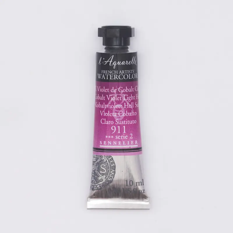 Sennelier l'Aquarelle 911 Cobalt Violet Light Hue 10ml S2