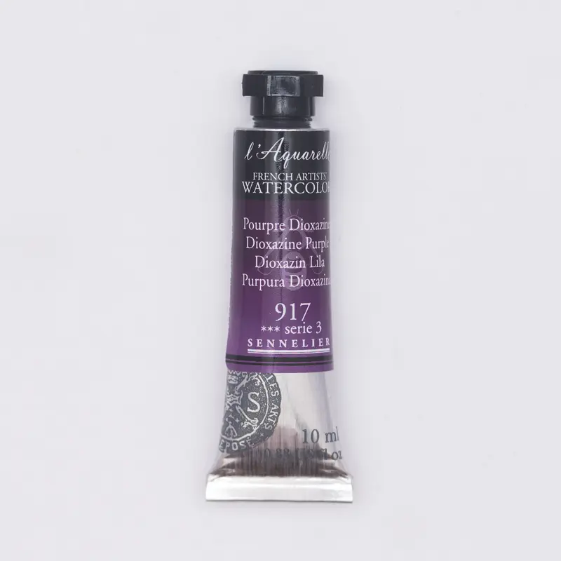 Sennelier l'Aquarelle 917 Dioxazine Purple 10ml S3