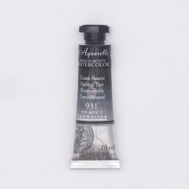 Sennelier l'Aquarelle 931 Neutral Tint 10ml S1