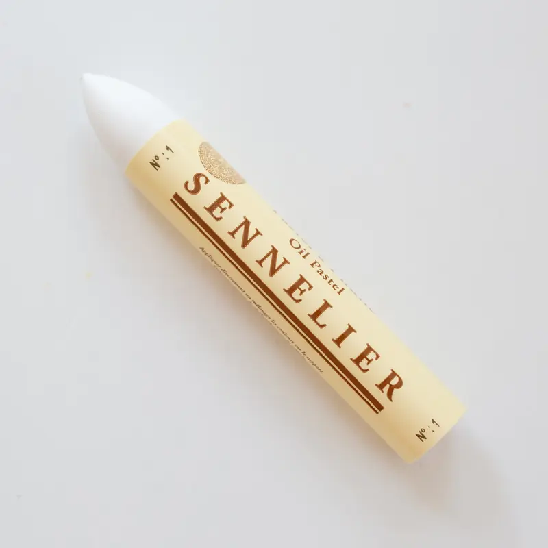 Sennelier Oil pastel 36ml 001 White