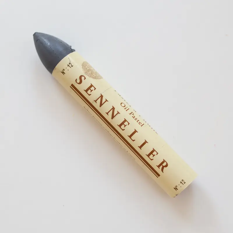 Sennelier Oil pastel 36ml 012 Grey Deep