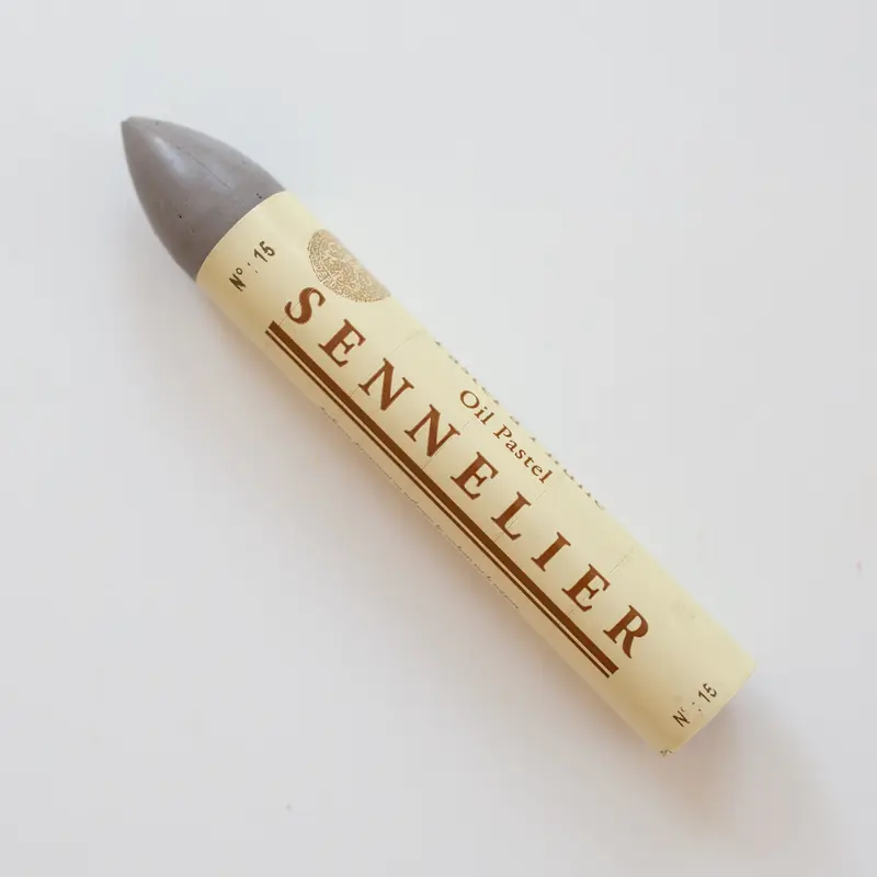 Sennelier Oil pastel 36ml 015 Reddish Brown Grey