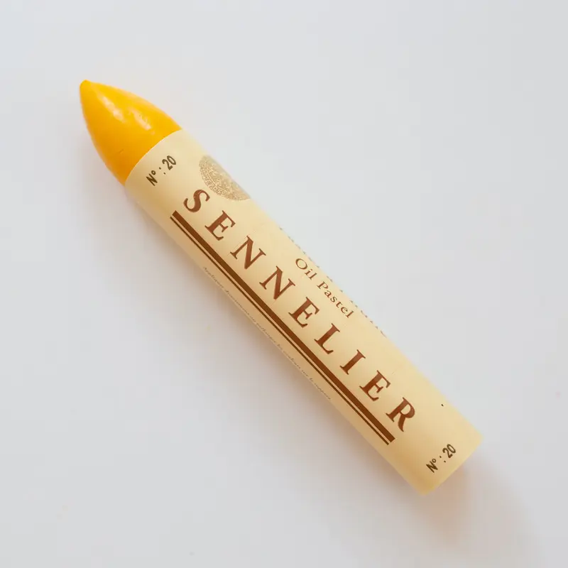 Sennelier Oil pastel 36ml 020 Yellow Deep