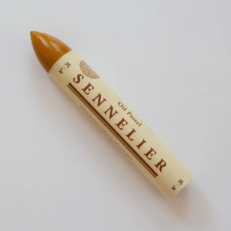Sennelier Oil pastel 36ml 026 Yellow Ochre