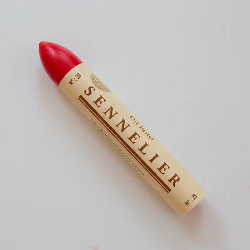 Sennelier Oil pastel 36ml 029 Red Light