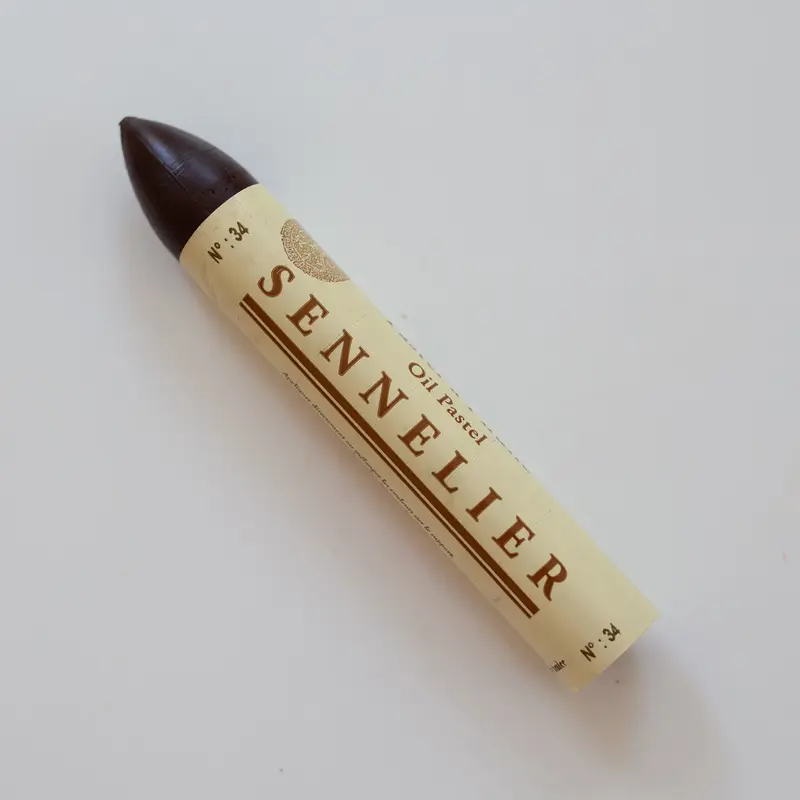 Sennelier Oil pastel 36ml 034 Burnt Umber