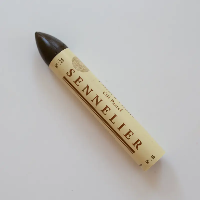 Sennelier Oil pastel 36ml 035 Raw Umber