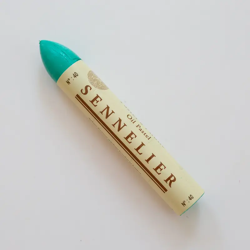 Sennelier Oil pastel 36ml 040 Baryte Green
