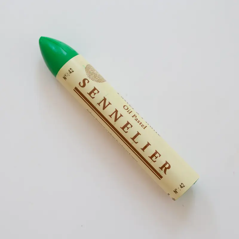 Sennelier Oil pastel 36ml 042 Cinnabar Green Yellow