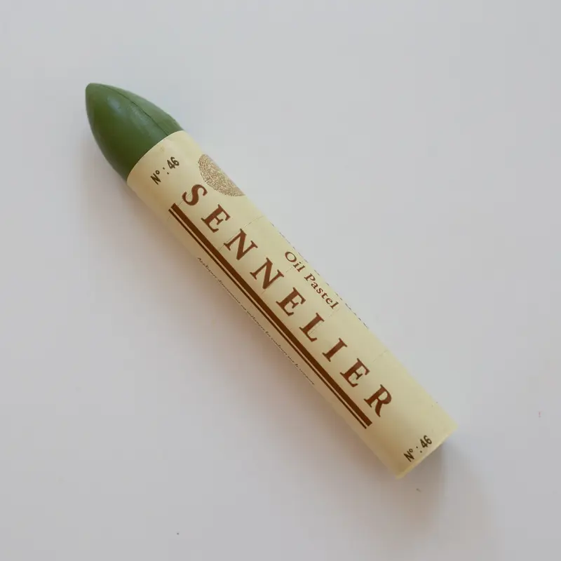 Sennelier Oil pastel 36ml 046 Olive Green