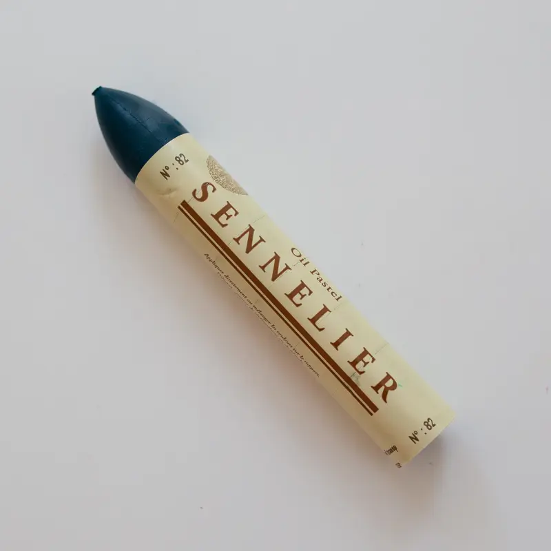 Sennelier Oil pastel 36ml 082 Bright Turquoise