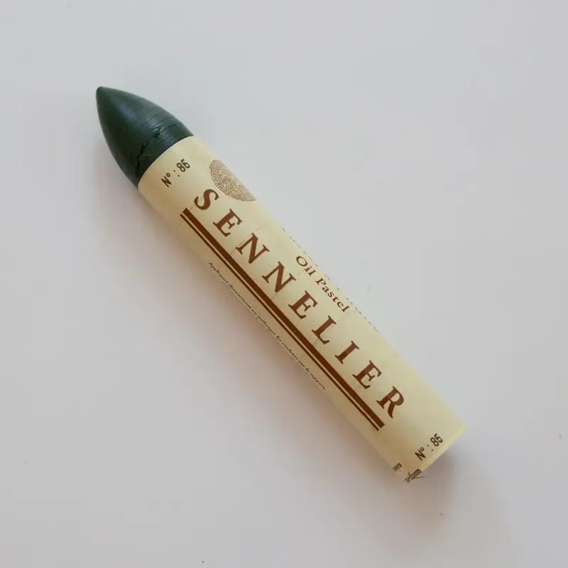 Sennelier Oil pastel 36ml 085 Chrome Green Medium