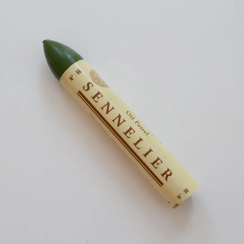 Sennelier Oil pastel 36ml 086 Chromium Green Light