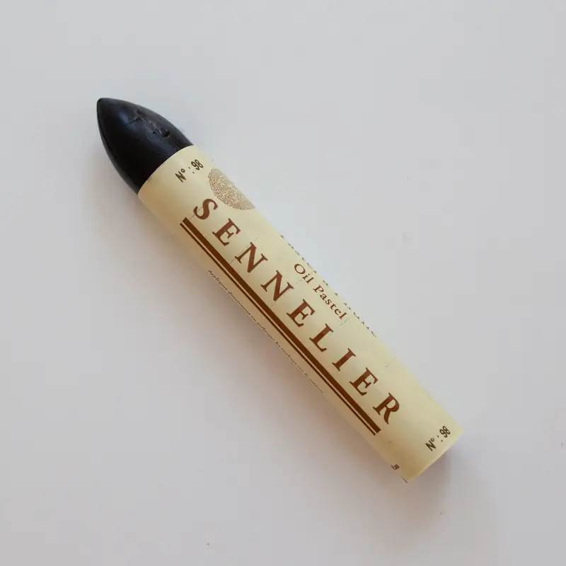 Sennelier Oil pastel 36ml 098 Mars Black