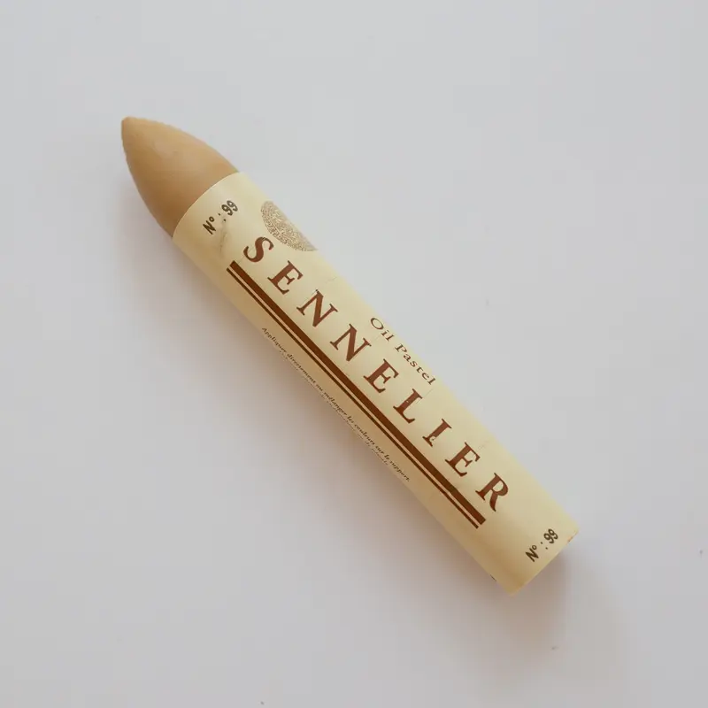 Sennelier Oil pastel 36ml 099 Titanium Buff