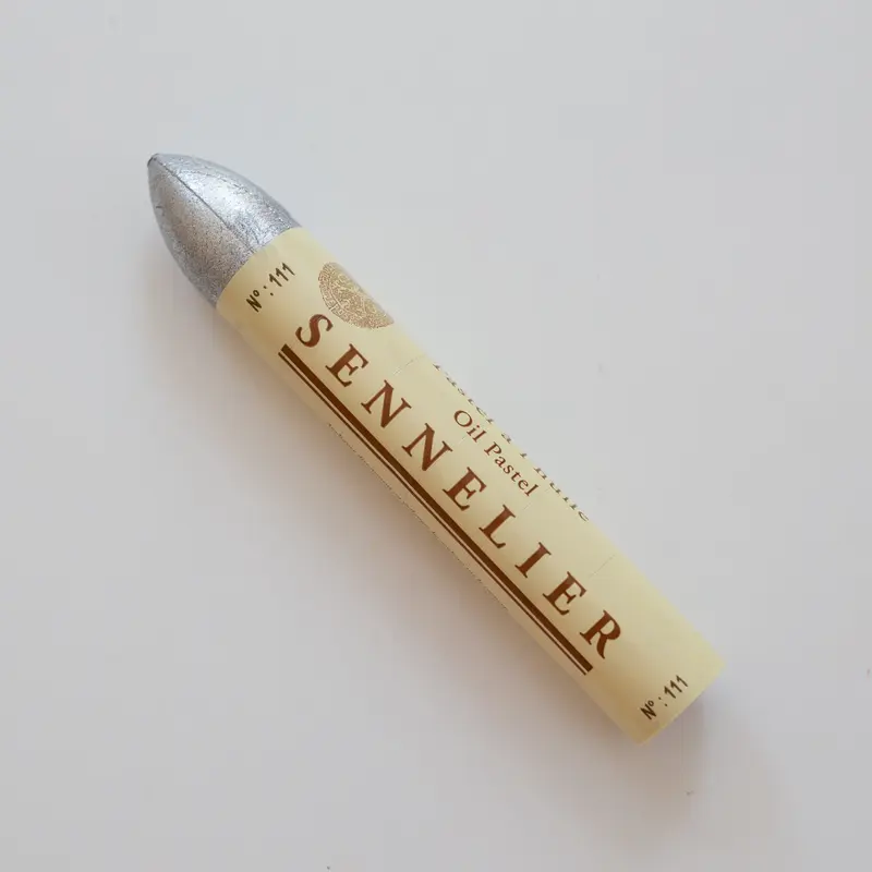 Sennelier Oil pastel 36ml 111 Aluminium