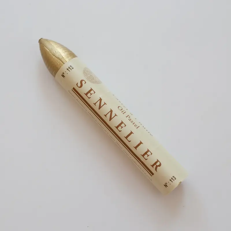 Sennelier Oil pastel 36ml 113 Rich Pale Gold