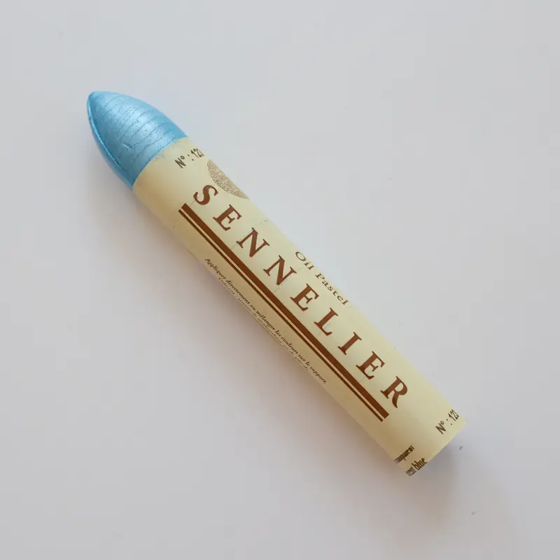 Sennelier Oil pastel 36ml 123 Transparent Blue