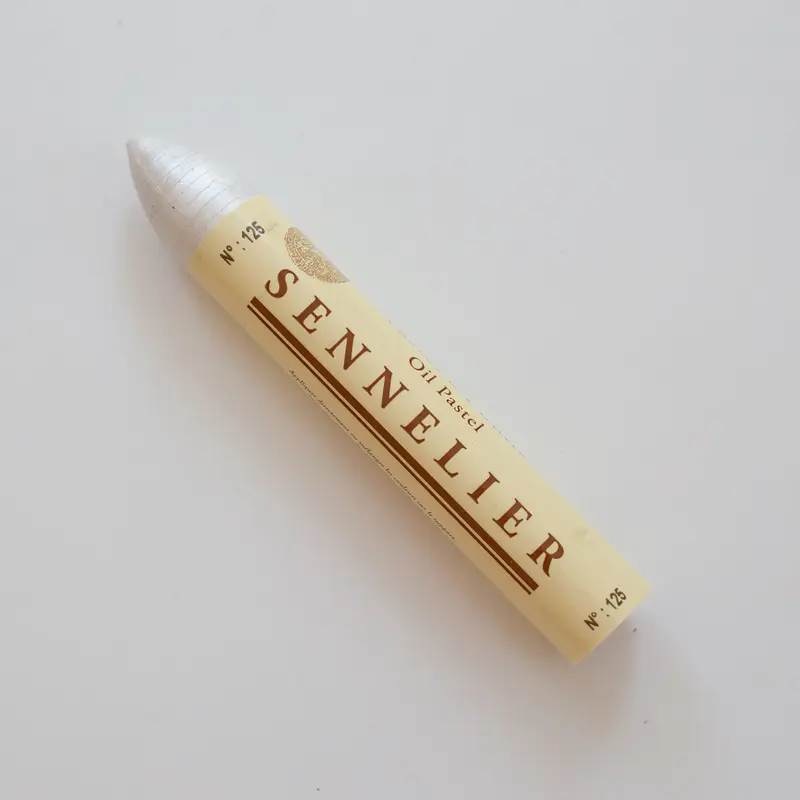 Sennelier Oil pastel 36ml 125 Iridescent White