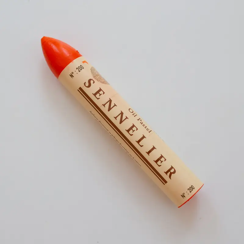 Sennelier Oil pastel 36ml 200 Mandarin