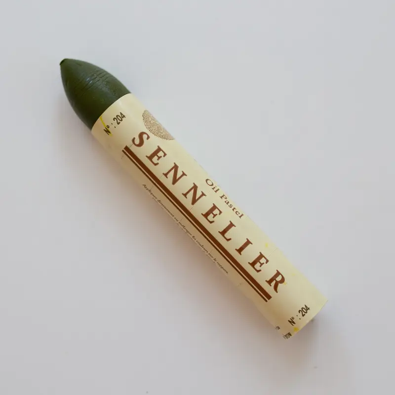 Sennelier Oil pastel 36ml 204 Cinnabar Yellow Brown