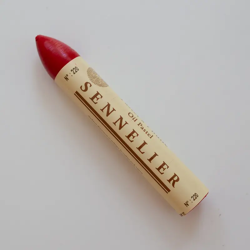 Sennelier Oil pastel 36ml 220 Permanent Intense Red