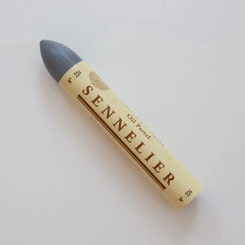Sennelier Oil pastel 36ml 224 Medium Grey