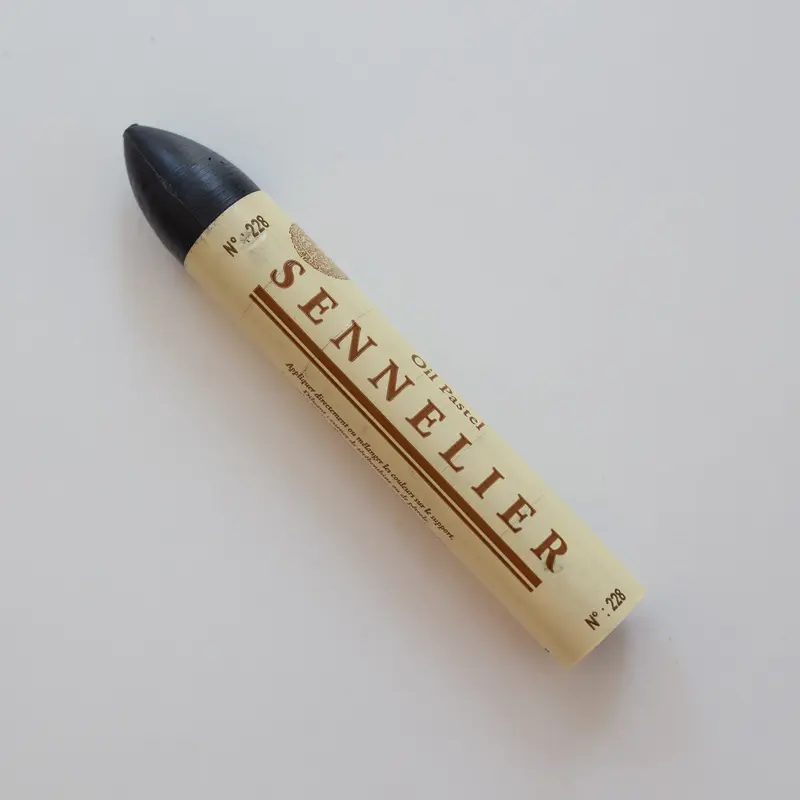 Sennelier Oil pastel 36ml 228 Charcoal