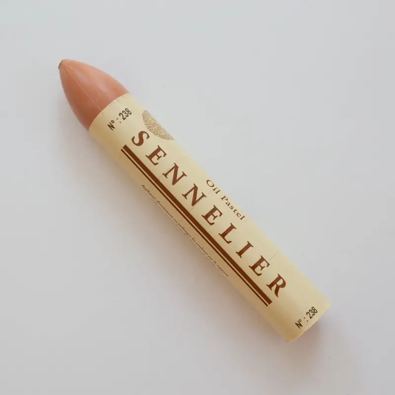 Sennelier Oil pastel 36ml 238 Orange Ochre