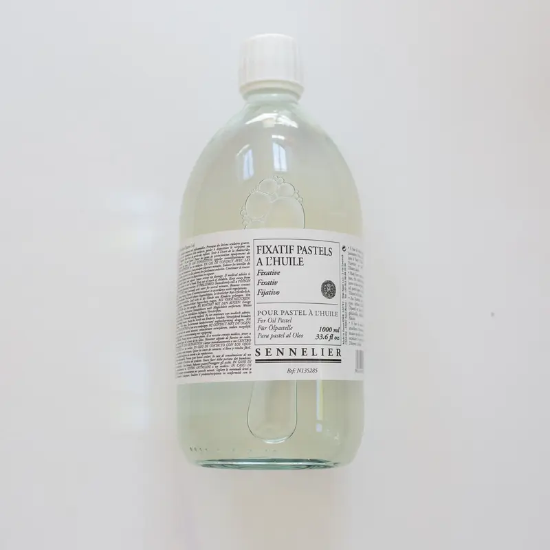 Sennelier Oil pastel fixative 1l