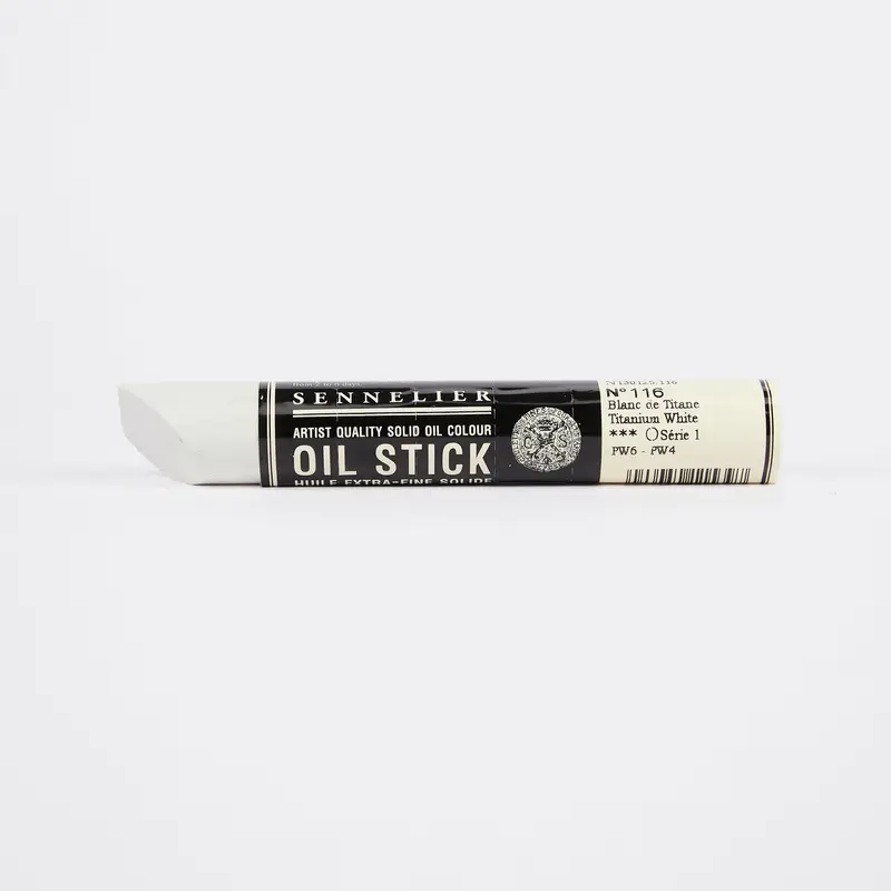 Sennelier Oil stick 38ml 116 Titanium White S1
