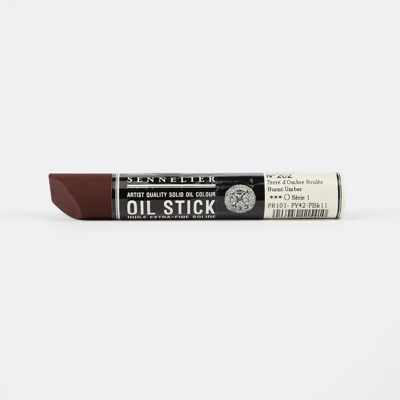 Sennelier Oil stick 38ml 202 Burnt Umber S1