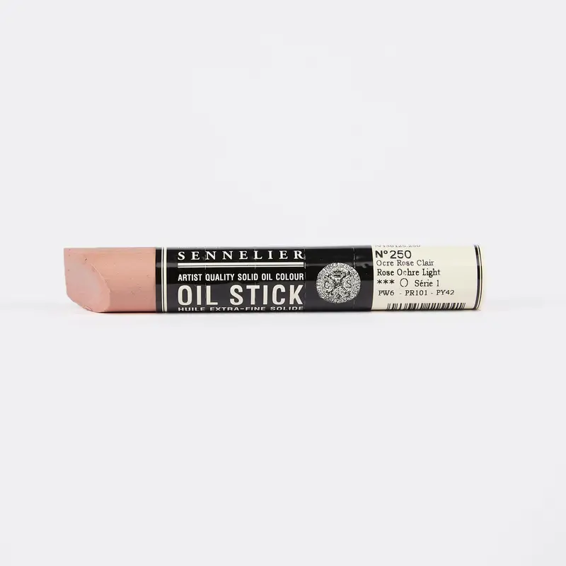 Sennelier Oil stick 38ml 250 Rose Ochre Light S1