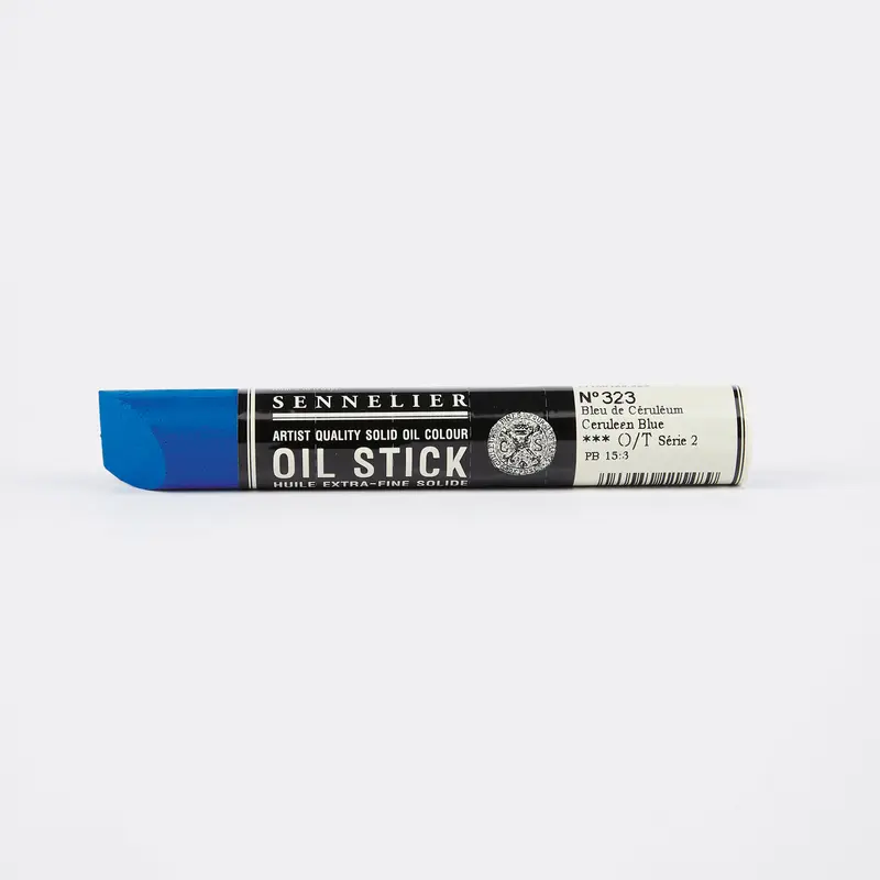 Sennelier Oil stick 38ml 323 Cerulean Blue S1