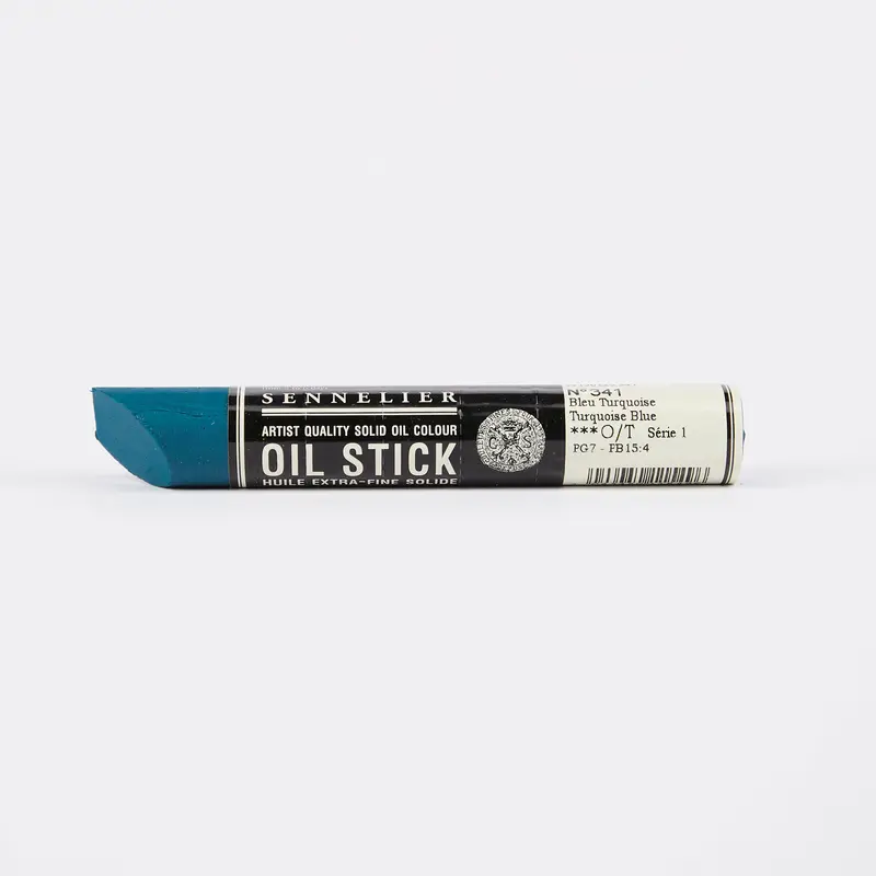 Sennelier Oil stick 38ml 341 Turquoise Blue S1