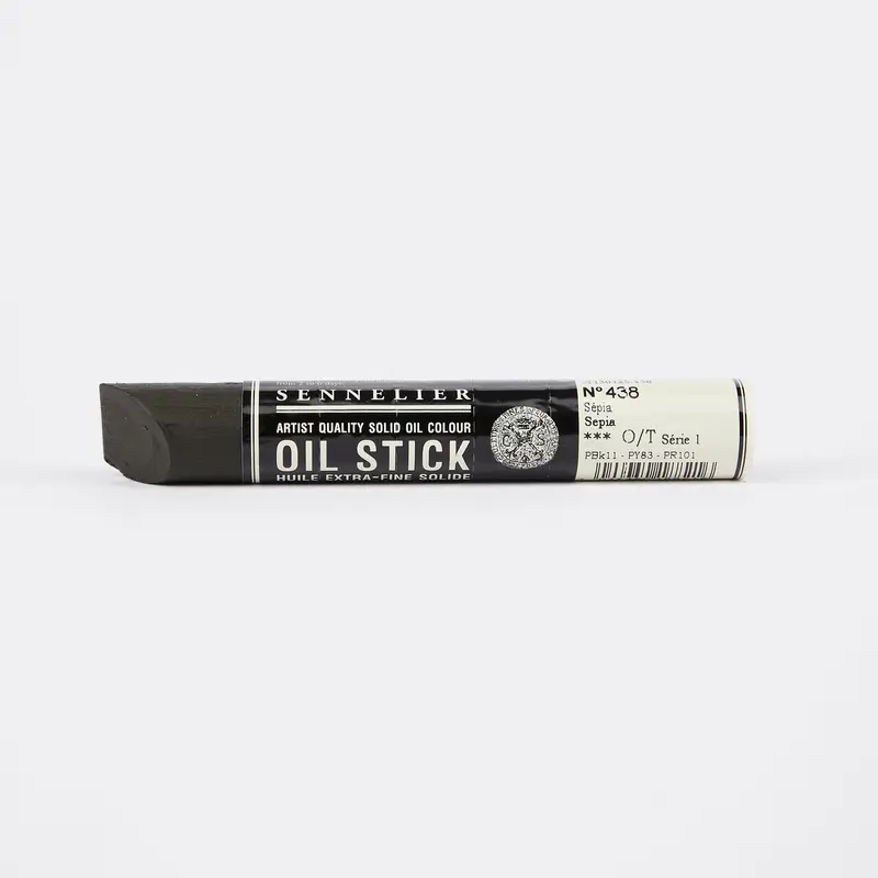 Sennelier Oil stick 38ml 438 Sepia S2