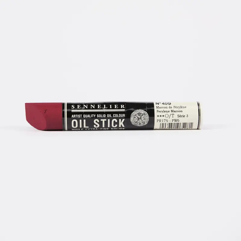 Sennelier Oil stick 38ml 499 Perylene Maroon S3